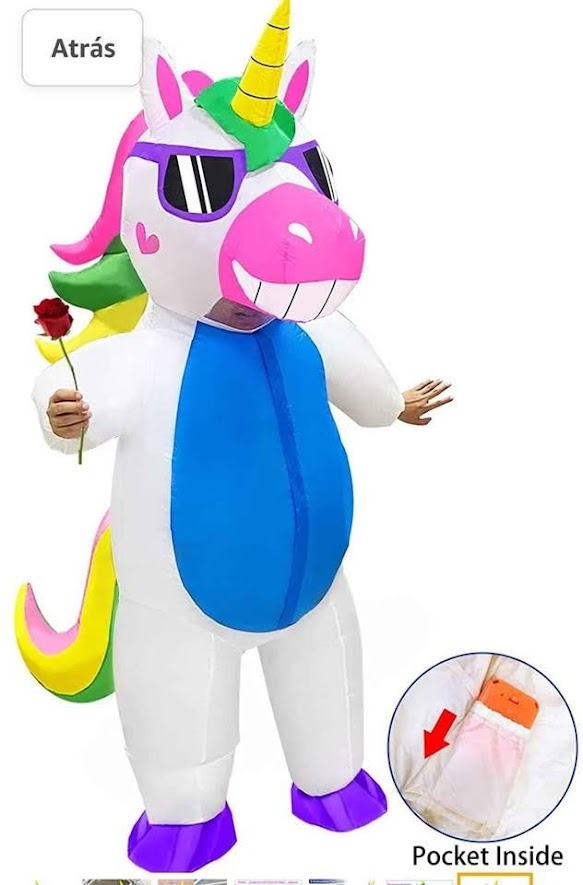 Botarga Unicornio Divertida