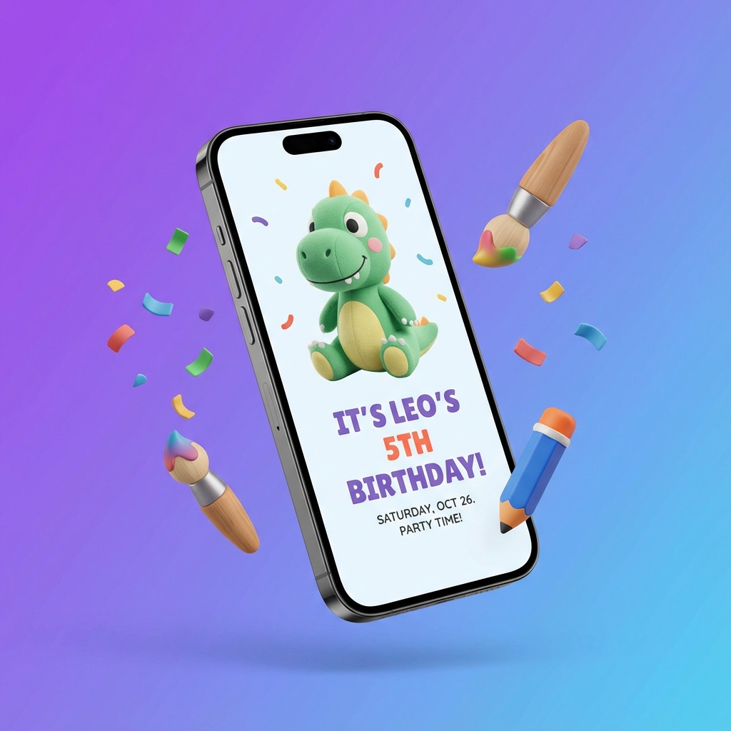 Creador de Invitaciones