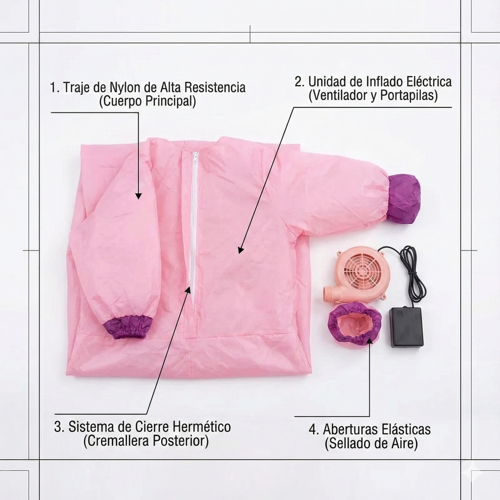 Contenido del Kit Botarga