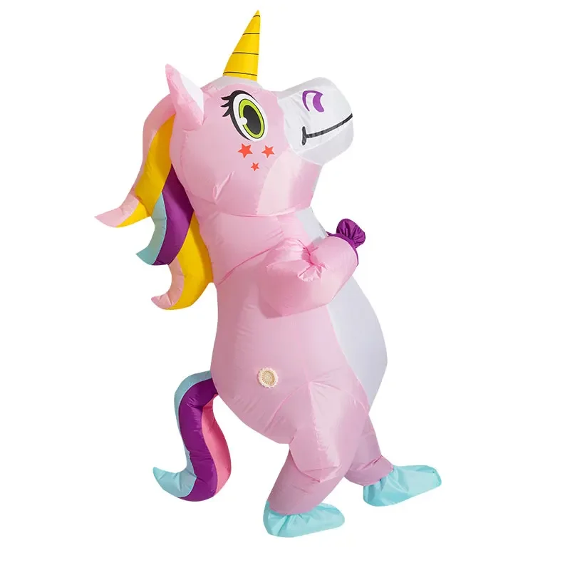 Unicornio Mágico Rosa